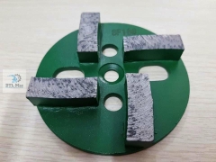 Đĩa mài sàn 4 thanh sắt D100mm SF - Đá mài bê tông lắp máy mài công nghiệp