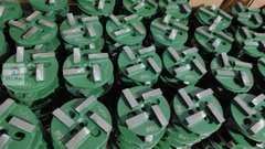 Đĩa mài sàn 4 thanh sắt D100mm SF - Đá mài bê tông lắp máy mài công nghiệp