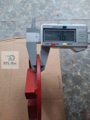 Đĩa mài sàn 4 thanh sắt D100mm SF - Đá mài bê tông lắp máy mài công nghiệp