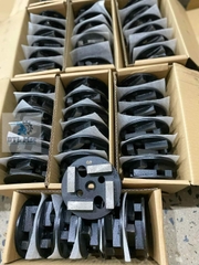 Đĩa mài sàn 4 thanh sắt D100mm SF - Đá mài bê tông lắp máy mài công nghiệp