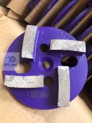 Đĩa mài sàn 4 thanh sắt D100mm SF - Đá mài bê tông lắp máy mài công nghiệp