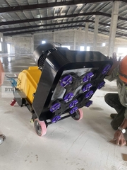 Đĩa mài sàn 4 thanh sắt D100mm SF - Đá mài bê tông lắp máy mài công nghiệp