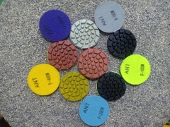 Đĩa Nhựa Mài Sàn 10mm ADTL - Phíp Mài Đánh Bóng Sàn Bê Tông, Sàn Đá. Lá Số Mài Sàn