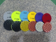 Đĩa Nhựa Mài Sàn 10mm ADTL - Phíp Mài Đánh Bóng Sàn Bê Tông, Sàn Đá. Lá Số Mài Sàn