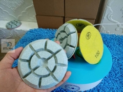 Đĩa Nhựa Mài Sàn 12mm SDTL - Phíp Mài Đánh Bóng Sàn Bê Tông, Sàn Đá. Lá Số Mài Sàn