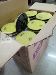Đĩa Nhựa Mài Sàn 12mm SDTL - Phíp Mài Đánh Bóng Sàn Bê Tông, Sàn Đá. Lá Số Mài Sàn