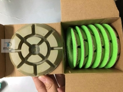 Đĩa Nhựa Mài Sàn 12mm SDTL - Phíp Mài Đánh Bóng Sàn Bê Tông, Sàn Đá. Lá Số Mài Sàn