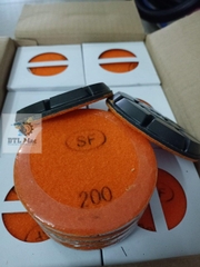 Đĩa Nhựa Mài Sàn 12mm SDTL - Phíp Mài Đánh Bóng Sàn Bê Tông, Sàn Đá. Lá Số Mài Sàn