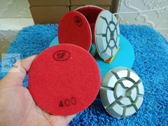 Đĩa Nhựa Mài Sàn 12mm SDTL - Phíp Mài Đánh Bóng Sàn Bê Tông, Sàn Đá. Lá Số Mài Sàn