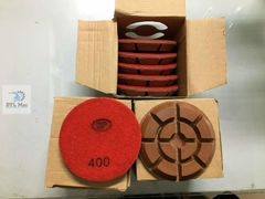 Đĩa Nhựa Mài Sàn 12mm SDTL - Phíp Mài Đánh Bóng Sàn Bê Tông, Sàn Đá. Lá Số Mài Sàn