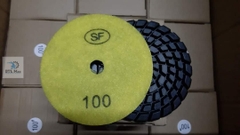 Đĩa Nhựa Mài Sàn 6.5mm ADTL - Phíp Mài Đánh Bóng Sàn Bê Tông, Sàn Đá. Lá Số Mài Sàn