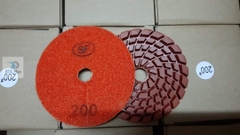 Đĩa Nhựa Mài Sàn 6.5mm ADTL - Phíp Mài Đánh Bóng Sàn Bê Tông, Sàn Đá. Lá Số Mài Sàn