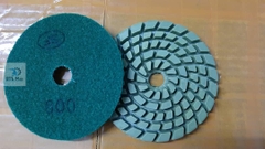 Đĩa Nhựa Mài Sàn 6.5mm ADTL - Phíp Mài Đánh Bóng Sàn Bê Tông, Sàn Đá. Lá Số Mài Sàn