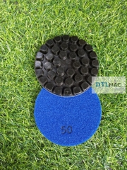 Đĩa Nhựa Mài Sàn SF-K 4 Inch Dày 6.5mm – Đĩa Kim Cương Mài Khô Bê Tông, Terrazzo