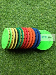 Đĩa Nhựa Mài Sàn SF-K 4 Inch Dày 6.5mm – Đĩa Kim Cương Mài Khô Bê Tông, Terrazzo