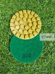 Đĩa Nhựa Mài Sàn SF-K 4 Inch Dày 6.5mm – Đĩa Kim Cương Mài Khô Bê Tông, Terrazzo