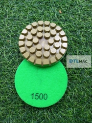 Đĩa Nhựa Mài Sàn SF-K 4 Inch Dày 6.5mm – Đĩa Kim Cương Mài Khô Bê Tông, Terrazzo