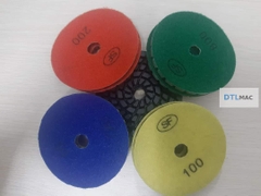 Đĩa Nhựa Mài Sàn SF 4 Inch Dày 6.5mm – Đĩa Kim Cương Mài Ướt Bê Tông, Terrazzo