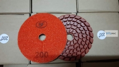 Đĩa Nhựa Mài Sàn SF 4 Inch Dày 6.5mm – Đĩa Kim Cương Mài Ướt Bê Tông, Terrazzo
