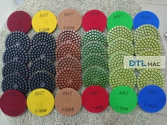 Đĩa Nhựa Mài Sàn 4 Inch Dày 8mm ADTL – Pad Gắn Đĩa Đánh Bóng Sàn Bê Tông