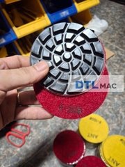 Đĩa Nhựa Mài Sàn 4 Inch Dày 8mm ADTL – Pad Gắn Đĩa Đánh Bóng Sàn Bê Tông