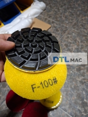 Đĩa Nhựa Mài Sàn 4 Inch Dày 8mm ADTL – Pad Gắn Đĩa Đánh Bóng Sàn Bê Tông
