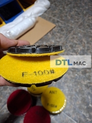 Đĩa Nhựa Mài Sàn 4 Inch Dày 8mm ADTL – Pad Gắn Đĩa Đánh Bóng Sàn Bê Tông