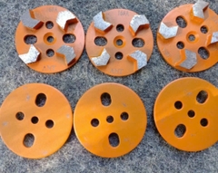 Đĩa mài bóc sơn Epoxy D100mm ADTL - Đá mài bê tông lắp máy mài công nghiệp