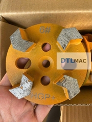 Đĩa Mài Bóc Sơn HGP+ #6 D100mm 4 Inch – Đá Mài Phá Sơn Epoxy, Bê Tông