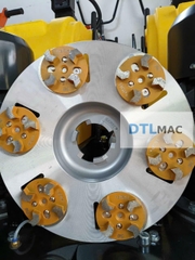 Đĩa Mài Bóc Sơn HGP+ #6 D100mm 4 Inch – Đá Mài Phá Sơn Epoxy, Bê Tông