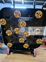 Đĩa Mài Bóc Sơn HGP+ #6 D100mm 4 Inch – Đá Mài Phá Sơn Epoxy, Bê Tông