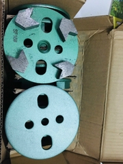 Đĩa mài bóc sơn Epoxy D100mm SDTL - Đá mài bê tông lắp máy mài công nghiệp