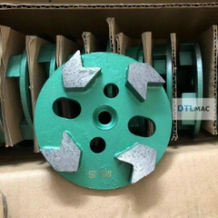 Đĩa Mài Bóc Sơn SF #16 D100mm 4 Inch – Đá Mài Phá Sơn Epoxy, Bê Tông