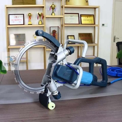 Máy cắt bê tông cầm tay. Cưa vòng bê tông, tường. Model D370 công suất 8800W