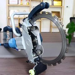 Máy cắt bê tông cầm tay. Cưa vòng bê tông, tường. Model D370 công suất 8800W