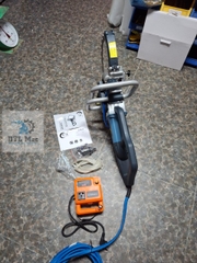 Máy cắt bê tông cầm tay. Cưa vòng bê tông, tường. Model D370 công suất 8800W