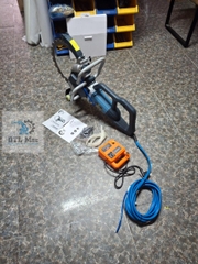Máy cắt bê tông cầm tay. Cưa vòng bê tông, tường. Model D370 công suất 8800W