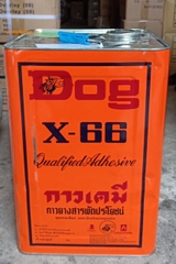 Keo con chó Dog X66 15Kg - Keo dán đa năng nhập khẩu Thái Lan