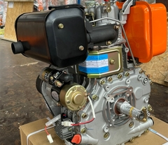 Động Cơ Dầu Diesel Lifan C186FD 9HP – Đầu Nổ Giật Tay