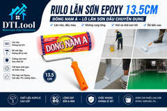 Rulo Lăn Sơn Epoxy 13.5cm Đông Nam Á – Lô Lăn Sơn Dầu Chuyên Dụng