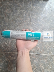 Keo Silicone Dow Corning 791 500ml - Keo silicon trung tính 1 thành phần, chịu thời tiết tốt