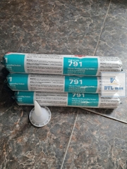 Keo Silicone Dow Corning 791 500ml - Keo silicon trung tính 1 thành phần, chịu thời tiết tốt
