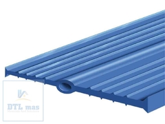 VINSTOPS O500 - T1010 - Băng Cản Nước PVC Cho Khe Lún, Khe Co Giãn, Mạch Ngừng Bê Tông - Khổ Rộng 500mm