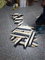 Dụng cụ thi công gạt keo 50cm. Thi công màng chống thấm 3 lớp PPE, PPP, PE, gạt hồ dầu chống thấm