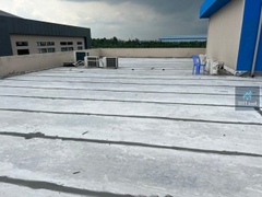 Dụng cụ thi công gạt keo 30cm. Thi công màng chống thấm 3 lớp PPE, PPP, PE, gạt hồ dầu chống thấm