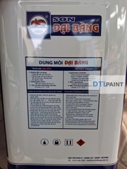Dung Môi T1 Đại Bàng 13kg | Thinner Pha Sơn Alkyd, Sơn Dầu và Vệ Sinh Dụng Cụ