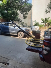Máy Xoa Nền Bê Tông Dynamic 1000 + Honda GX160 Thailand (Chưa bao gồm mâm)