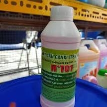Nước tẩy cặn Canxi trên kính - H+T01 - Chai 500ml