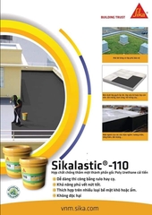 Sikalastic 110 - Thùng 20Kg - Chống thấm Polyurethane gốc nước