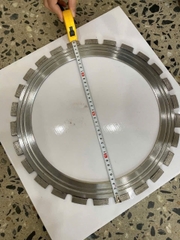 Lưỡi máy cắt bê tông cầm tay. Lưỡi máy cưa vòng lắp máy cắt Model AC8400